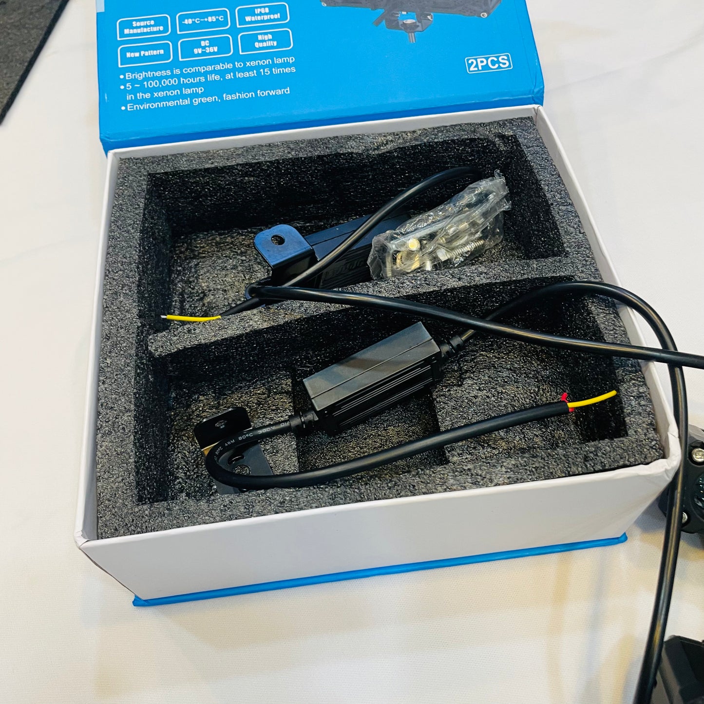 HJG 6 Lens Auxiliary Lights