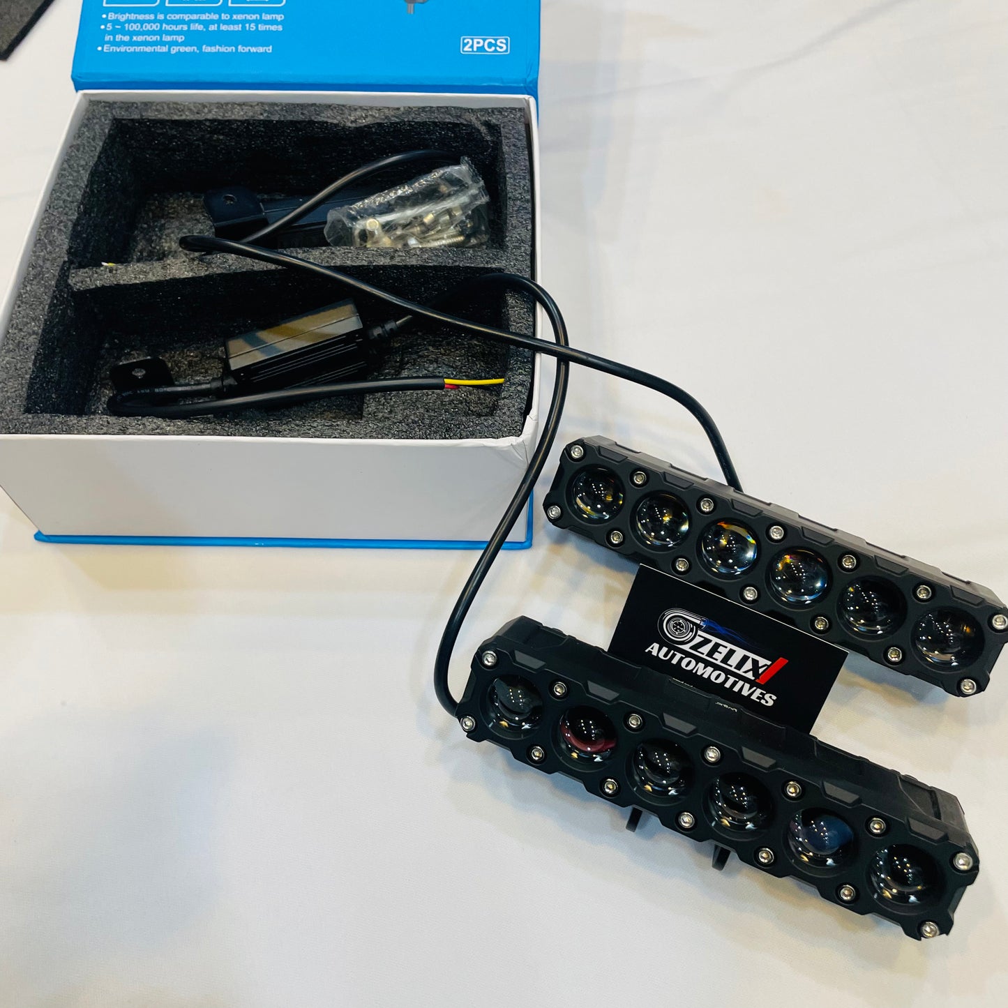 HJG 6 Lens Auxiliary Lights