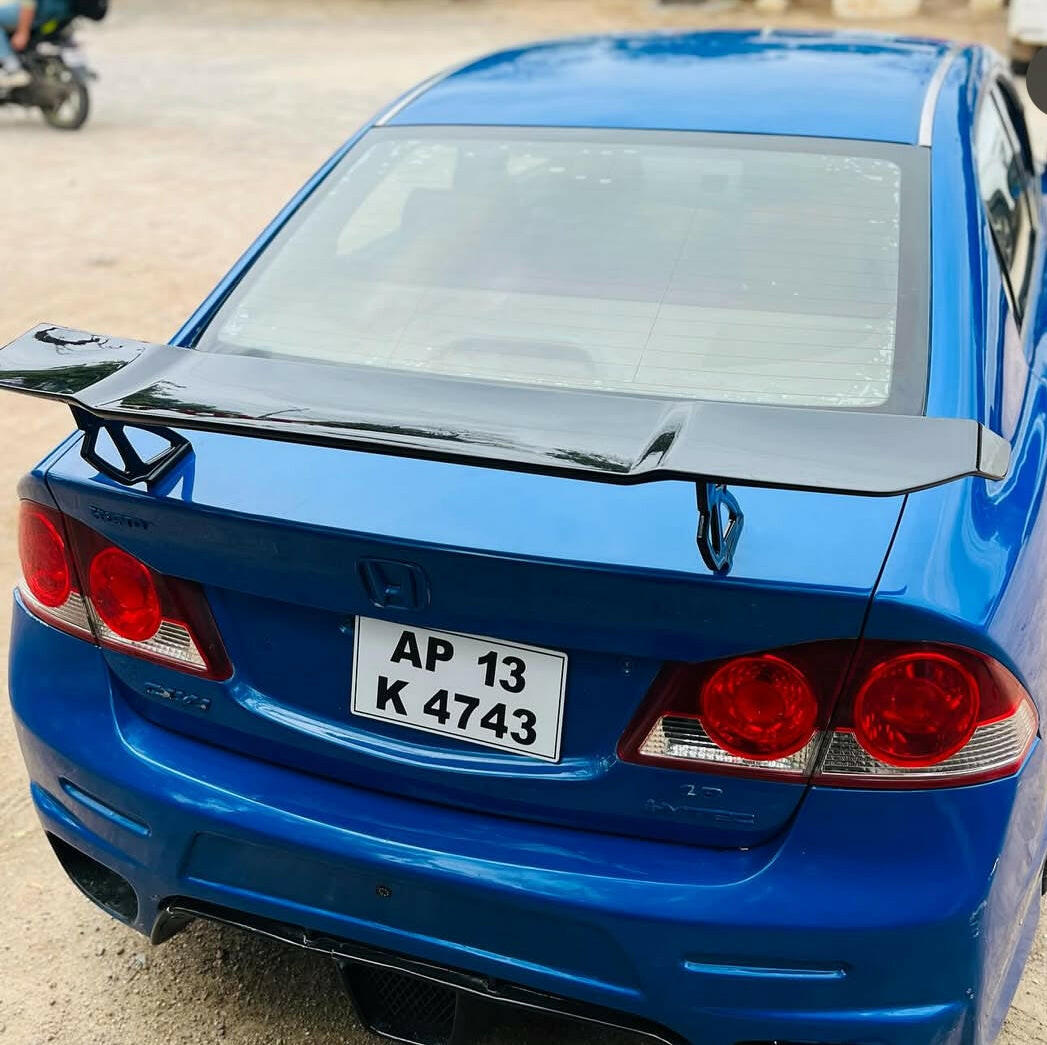 BMW Style Wing | Universal Aftermarket ABS Spoiler