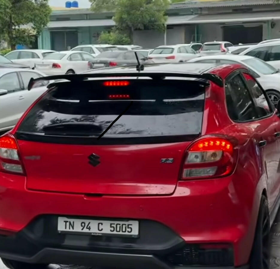 Universal Rear Spoiler | Hatchback And SUV