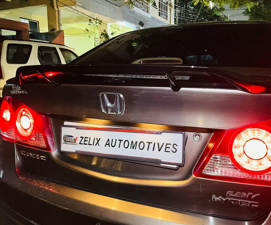 Ducktail Spoiler | Universal Aftermarket ABS