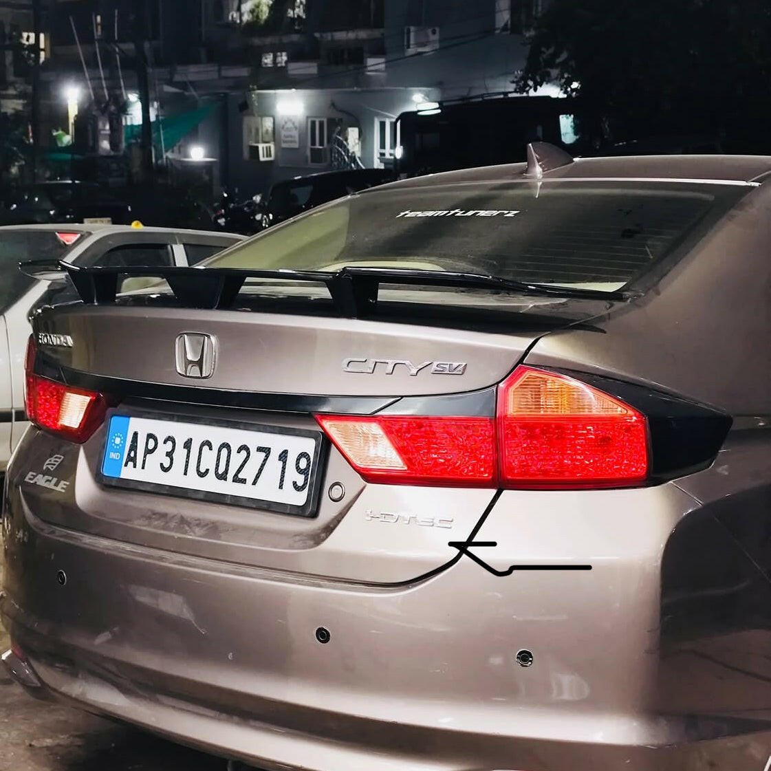Gen 3 Universal Sedan Spoiler | Aftermarket ABS