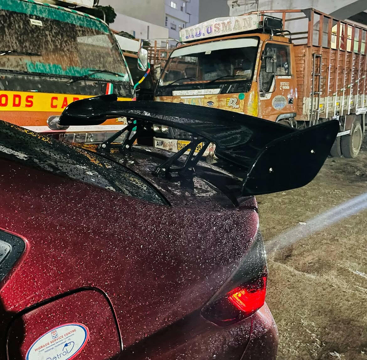 Mammoth Spoiler | Universal Aftermarket ABS