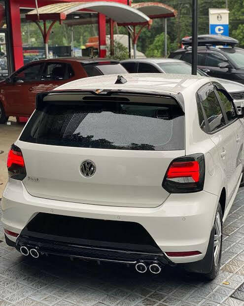 VW Polo Oettinger-Style Rear Spoiler | Improves Rear Styling