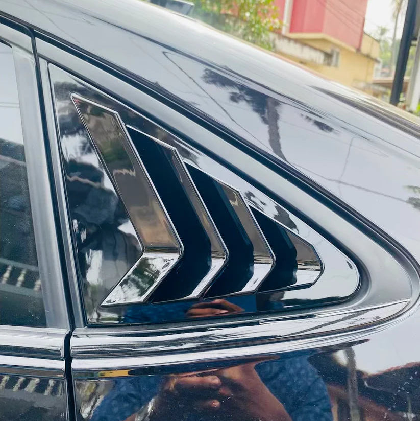 Volkswagen Virtus / Skoda Slavia Window Louvers