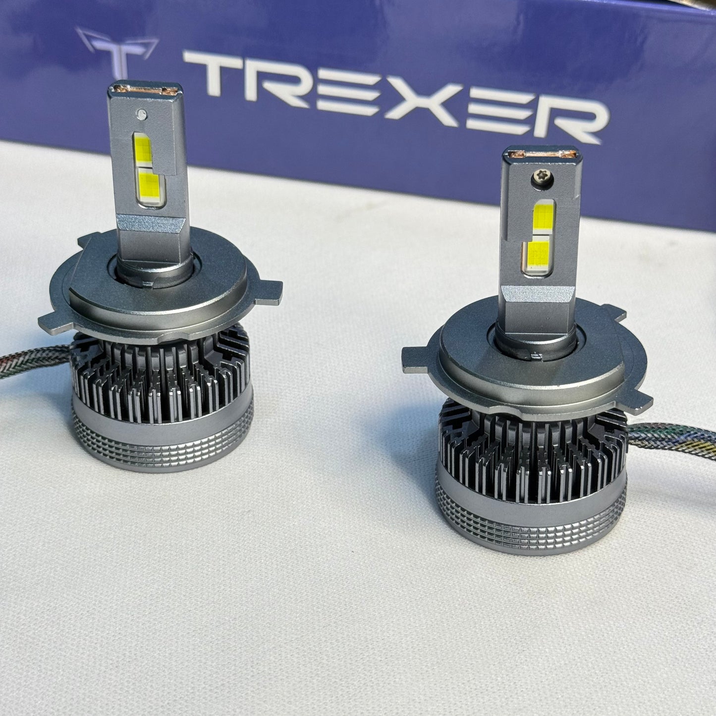 Trexer 220 Watts Headlight LED Bulbs