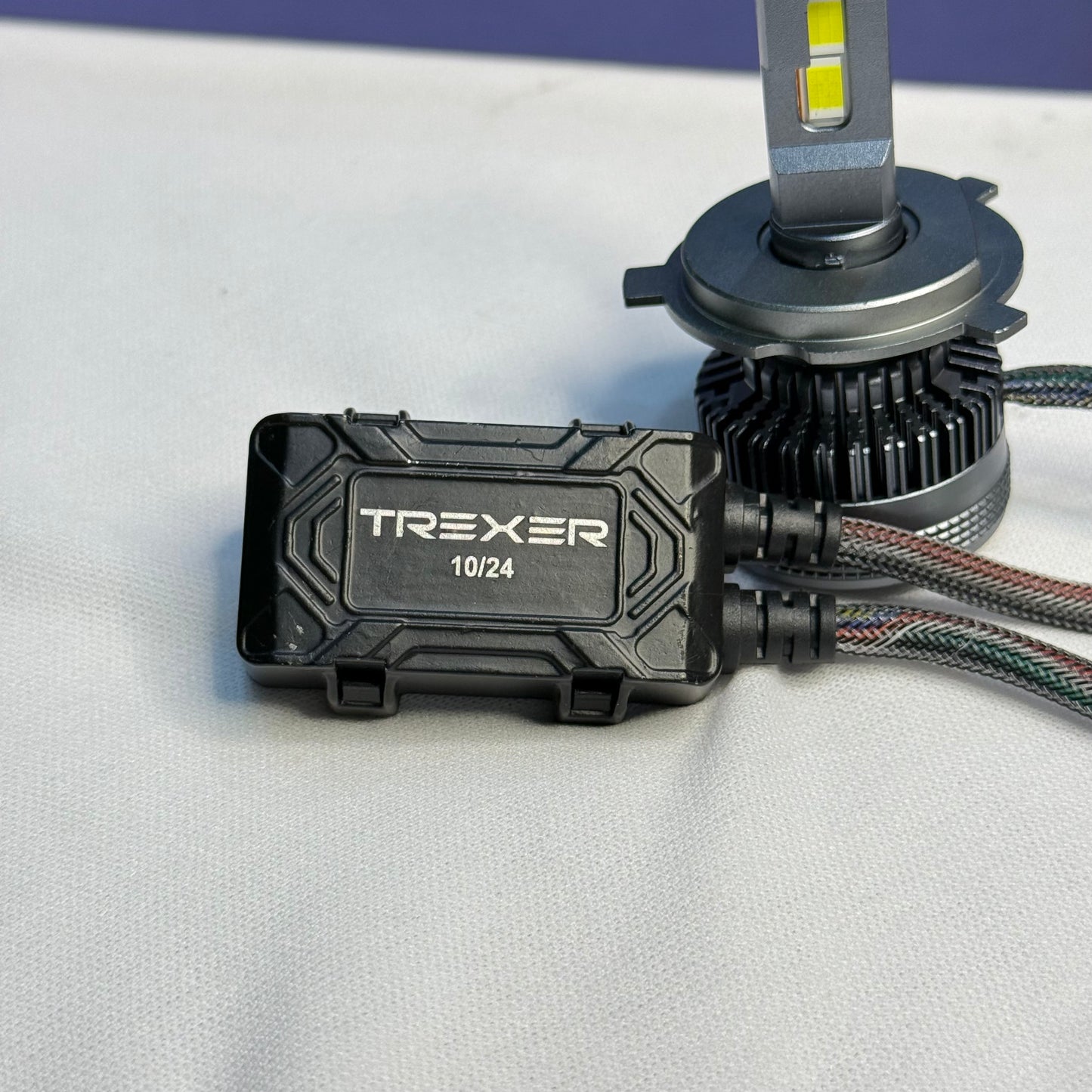 Trexer 220 Watts Headlight LED Bulbs