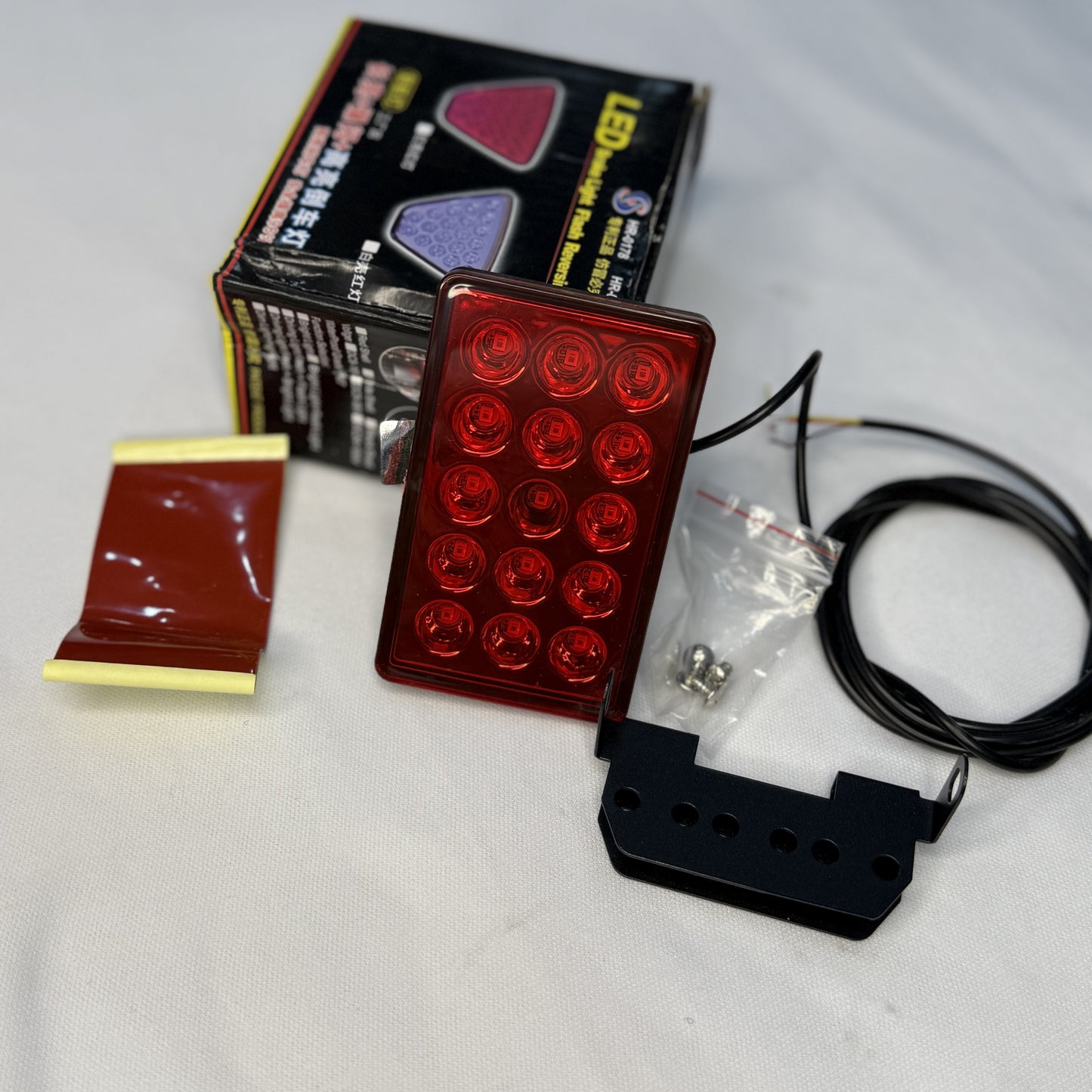 F1- 15 LED Aftermarket Universal Rain And Brake Flasher