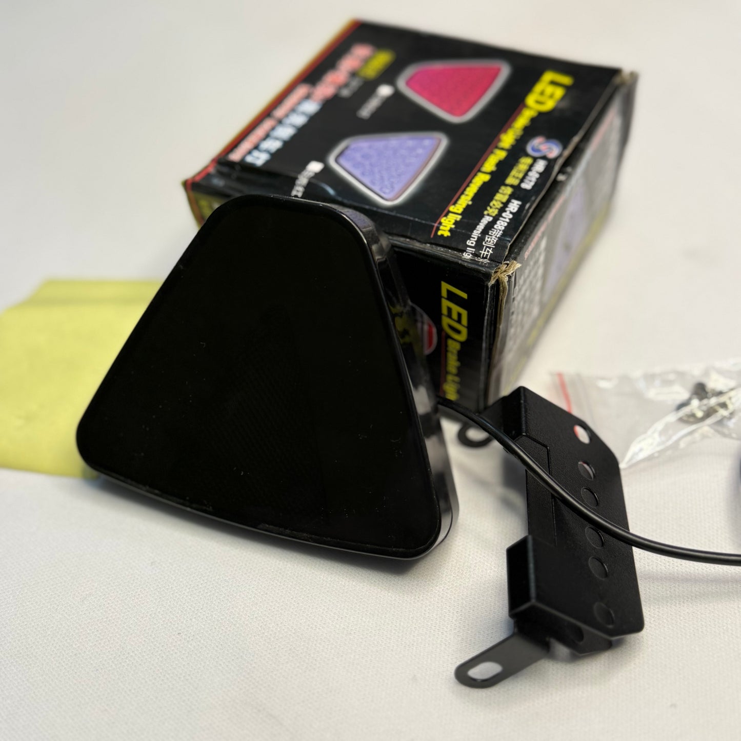 F1 Triangular Matrix LED Rain Flasher