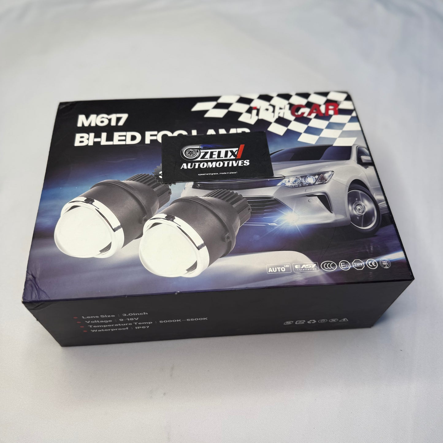 M617 Single Color Fog Lamps | 3 Inch