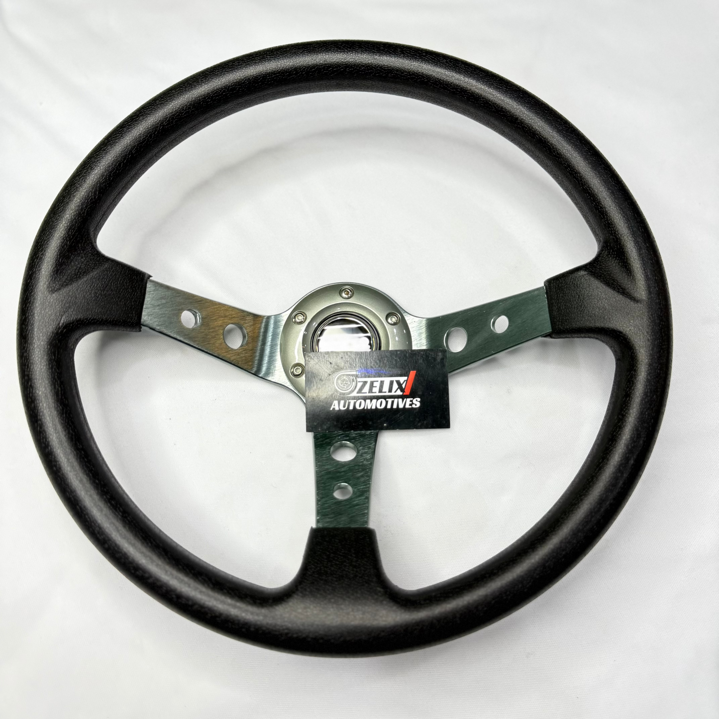 SPARCO 14 Inch Deep Dish Universal Steering Wheel
