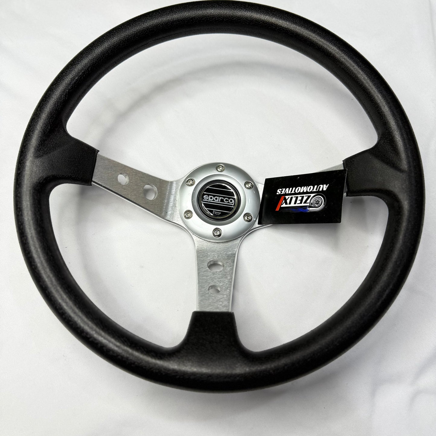 SPARCO 14 Inch Deep Dish Universal Steering Wheel