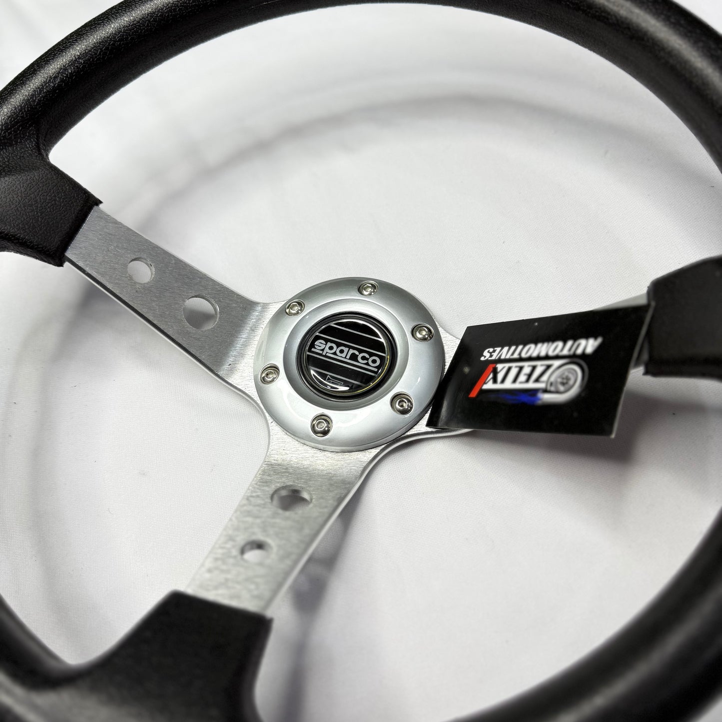 SPARCO 14 Inch Deep Dish Universal Steering Wheel