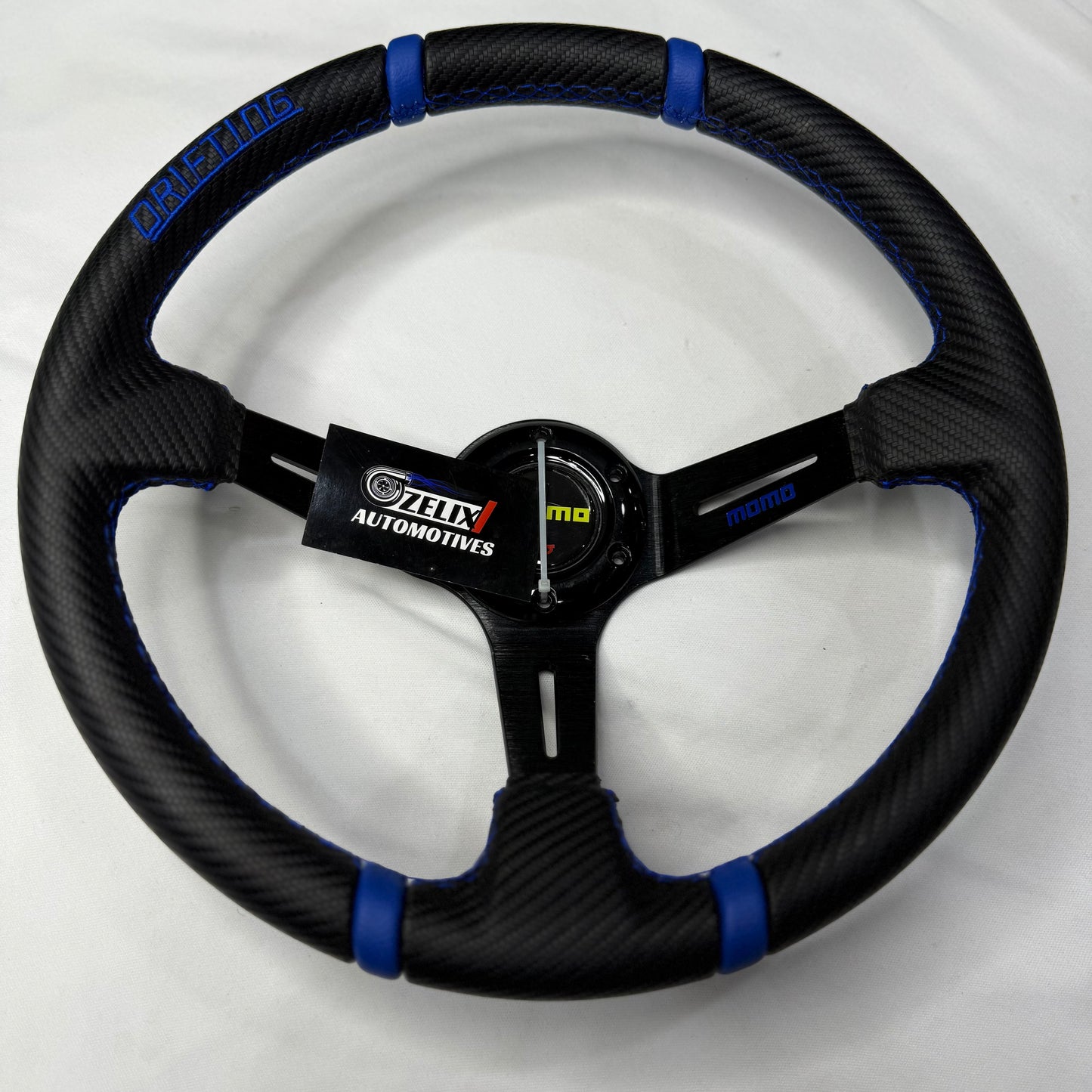 MOMO 14 Inch Carbon Edition Universal Steering Wheel