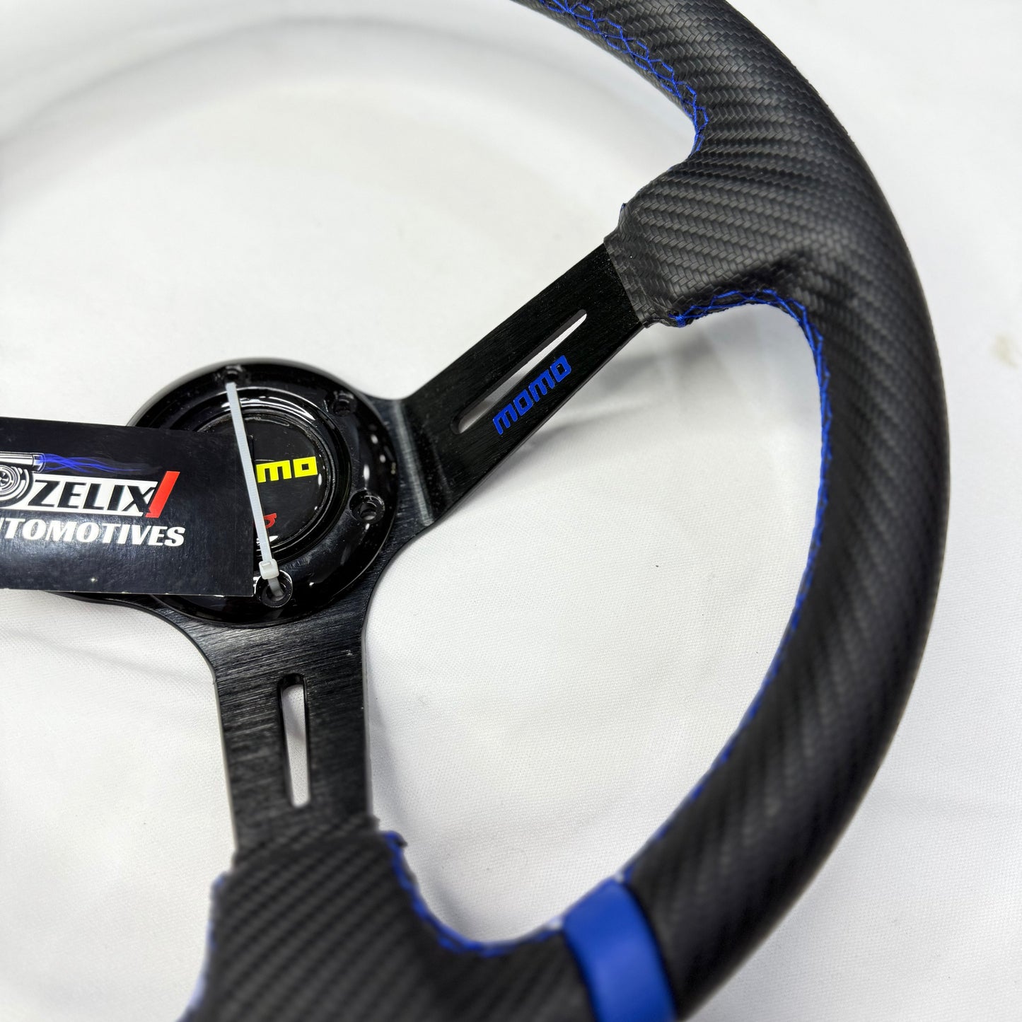 MOMO 14 Inch Carbon Edition Universal Steering Wheel