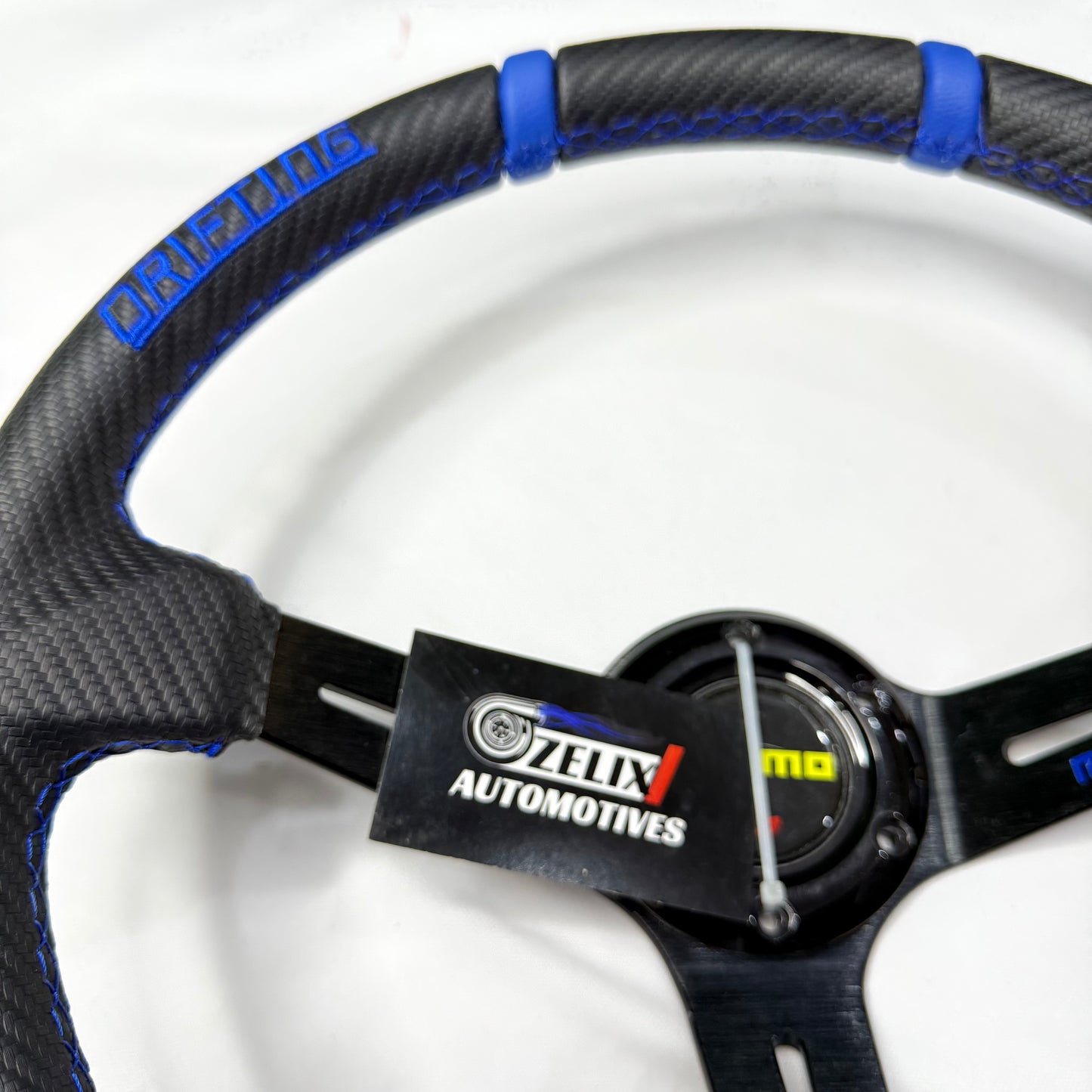 MOMO 14 Inch Carbon Edition Universal Steering Wheel