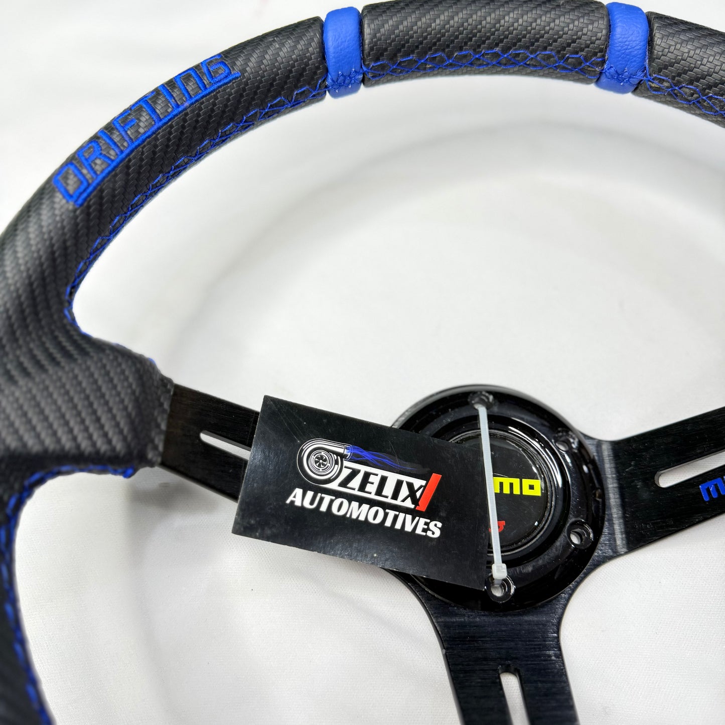 MOMO 14 Inch Carbon Edition Universal Steering Wheel