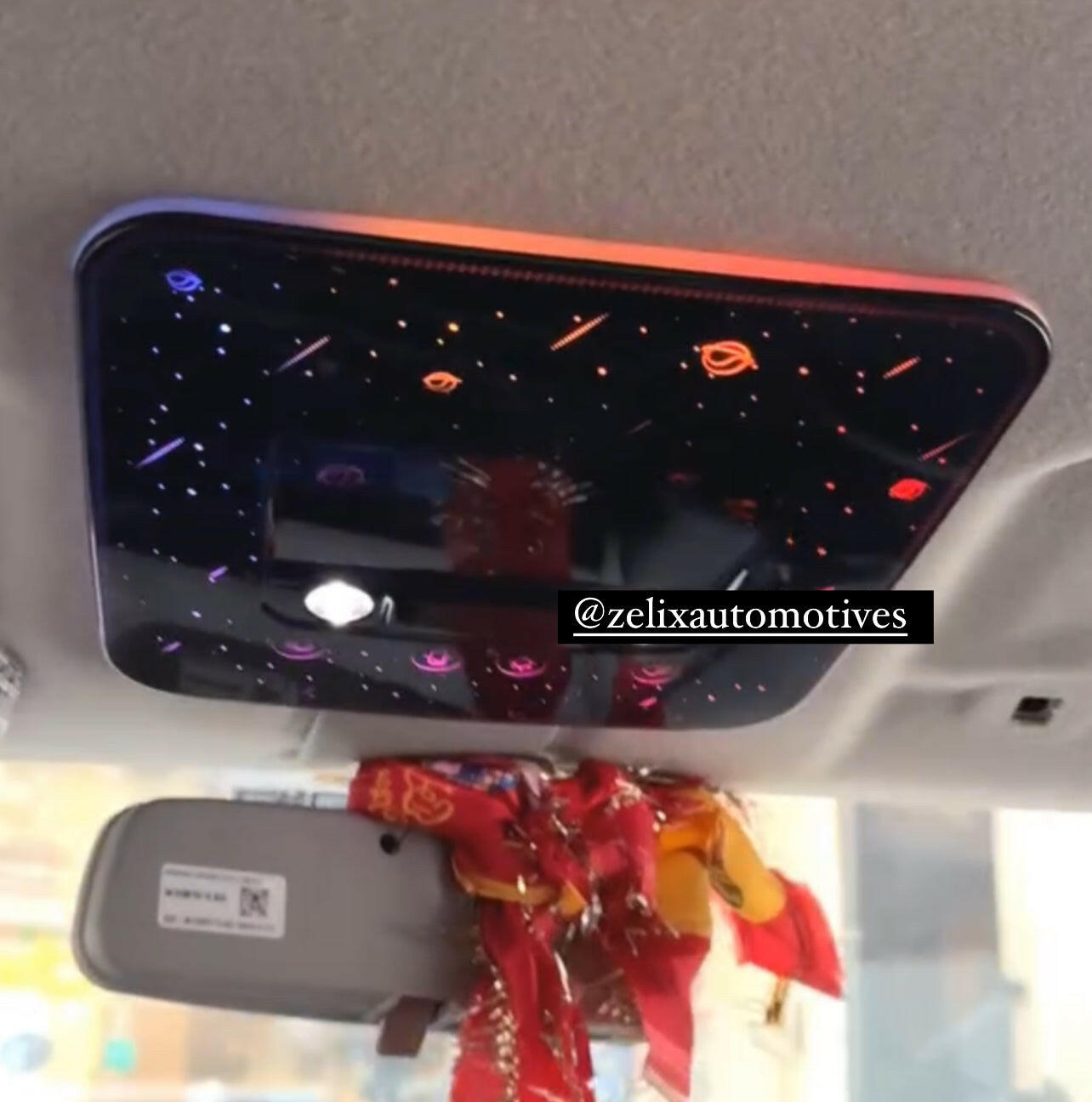 CARDI Roof Light | Universal Aftermarket Roof Lamp