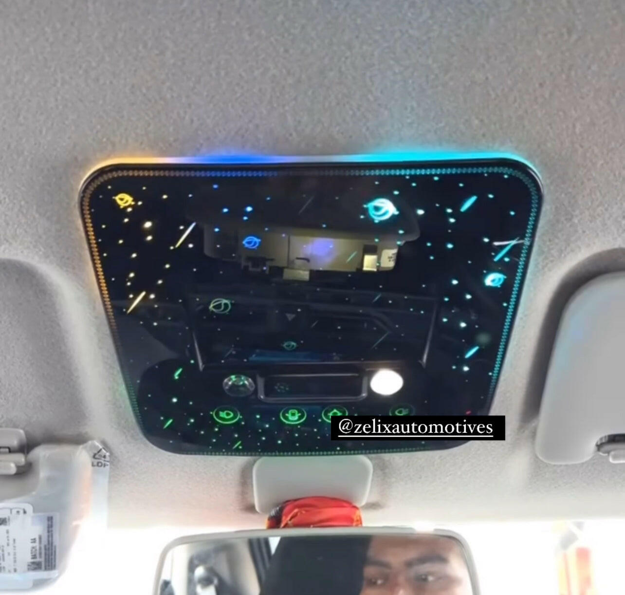 CARDI Roof Light | Universal Aftermarket Roof Lamp