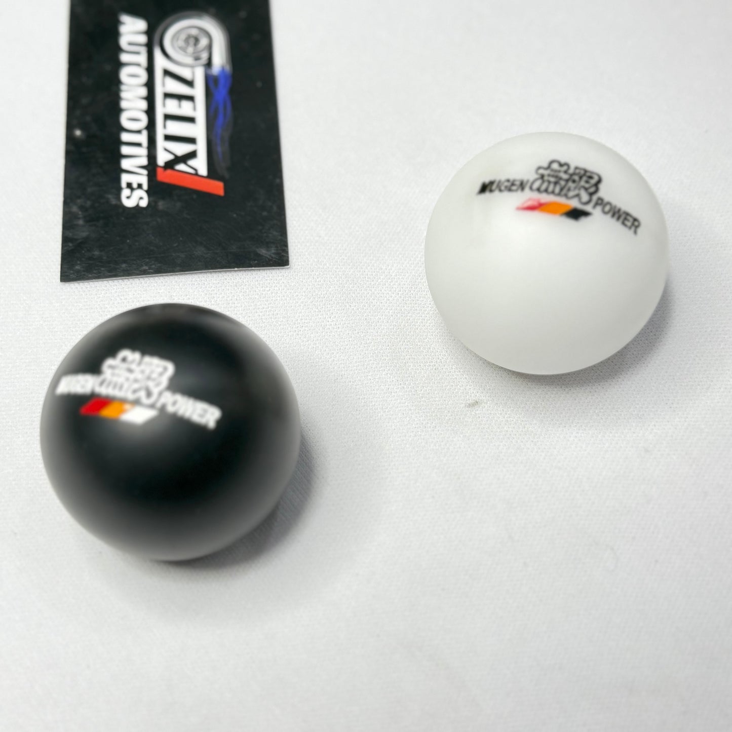 Mugen Power Round Ball Gear Shift Knob – Universal Fit