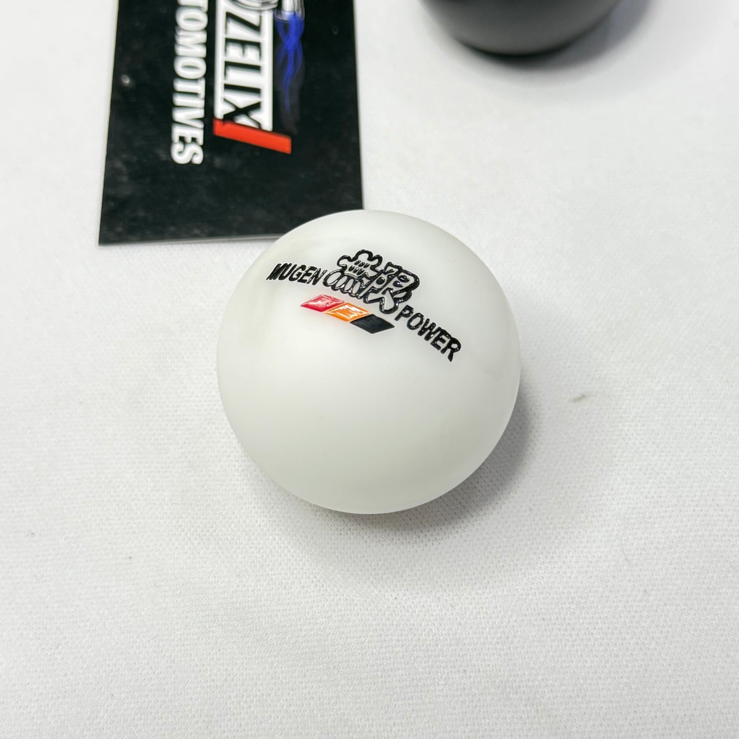 Mugen Power Round Ball Gear Shift Knob – Universal Fit