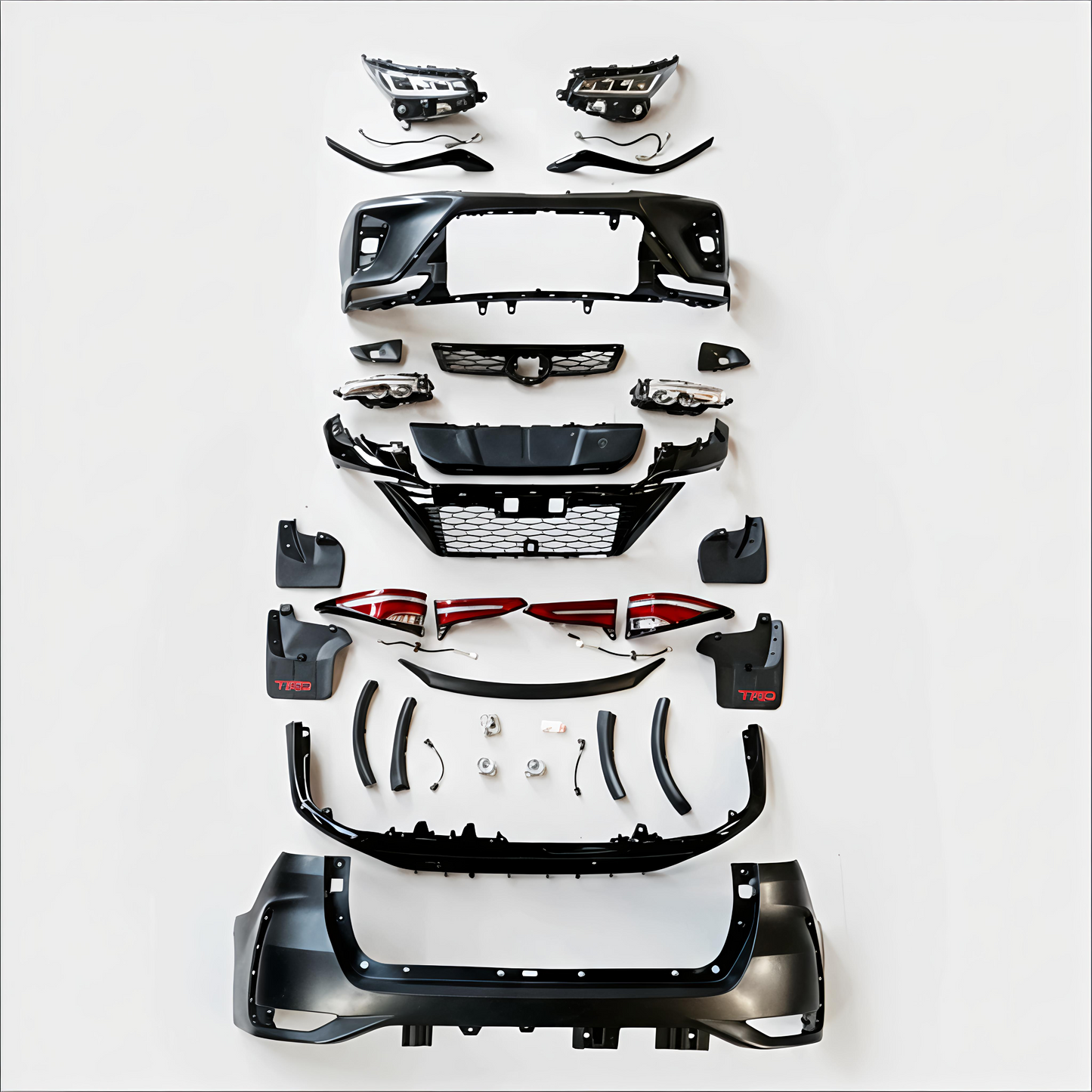 Toyota Fortuner Legender Conversion Body Kit | 2016+ Model Upgrade