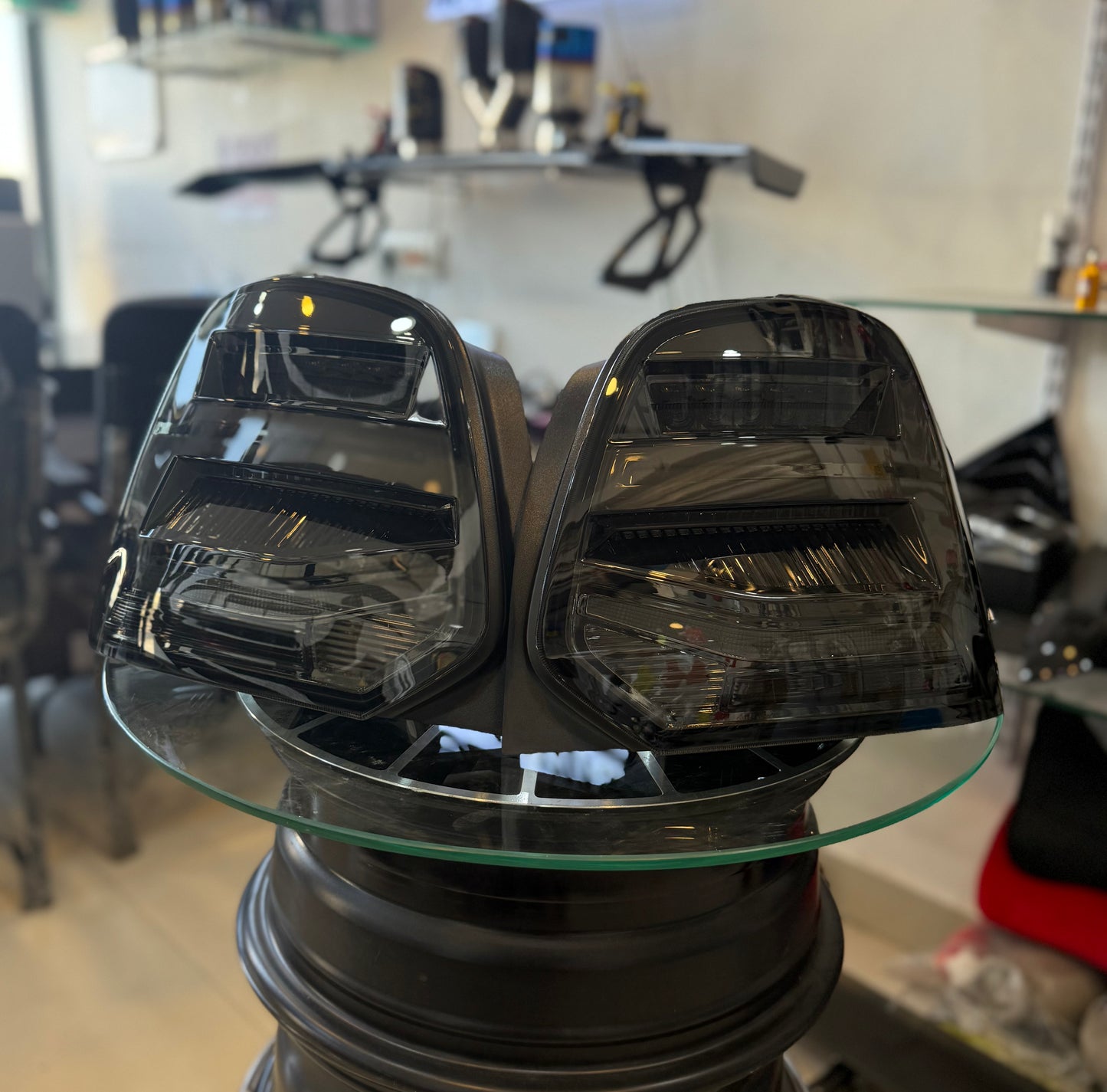 Polo Audi-Q2 Style LED Tail Lights | Aftermarket