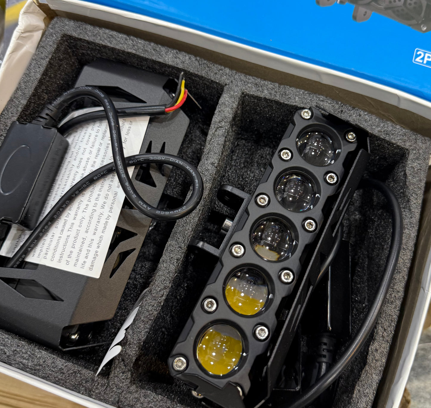 HJG 5 Lens Auxiliary Lights