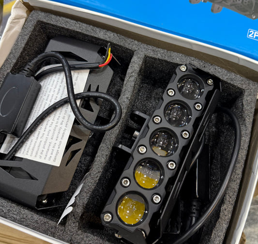 HJG 5 Lens Auxiliary Lights