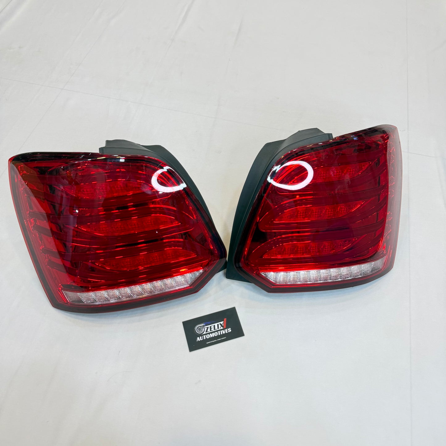Polo LED Tail Lights | Universal Aftermarket Mercedes Benz Style