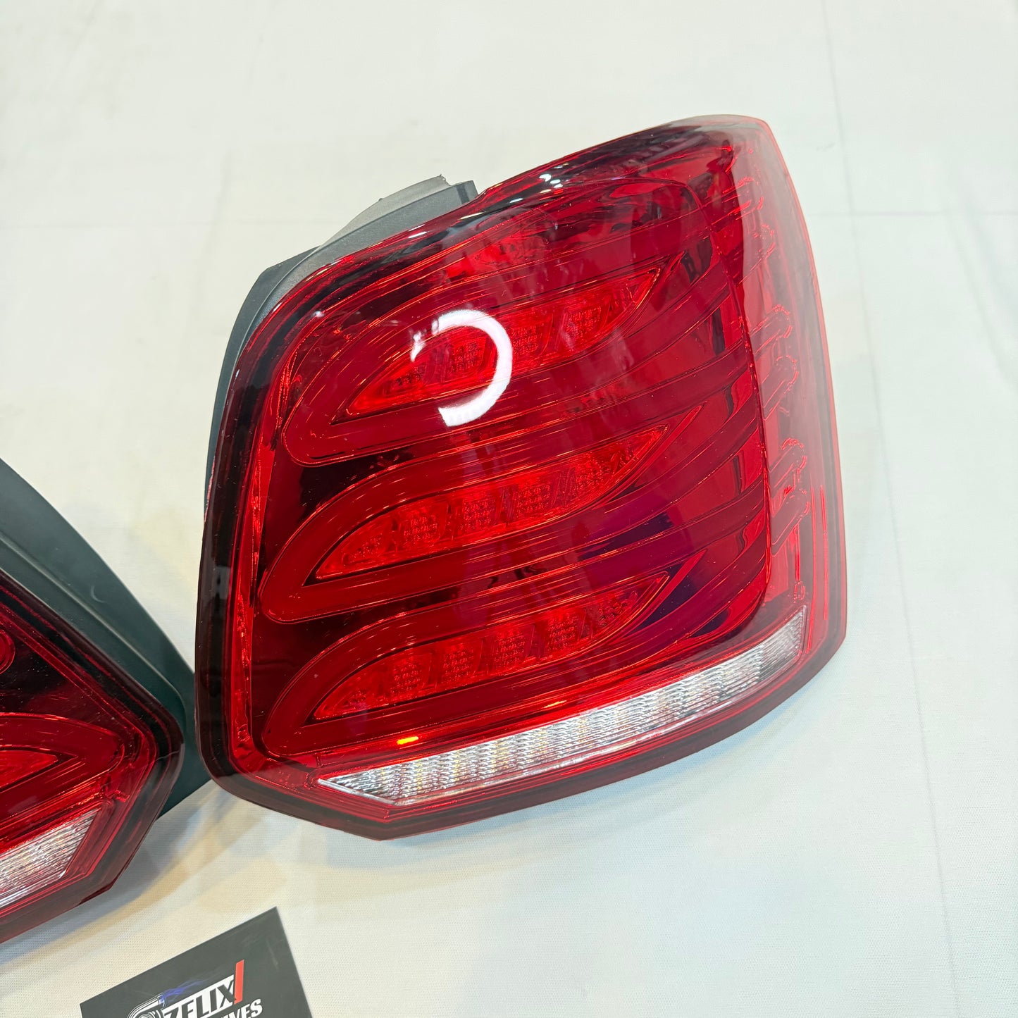 Polo LED Tail Lights | Universal Aftermarket Mercedes Benz Style