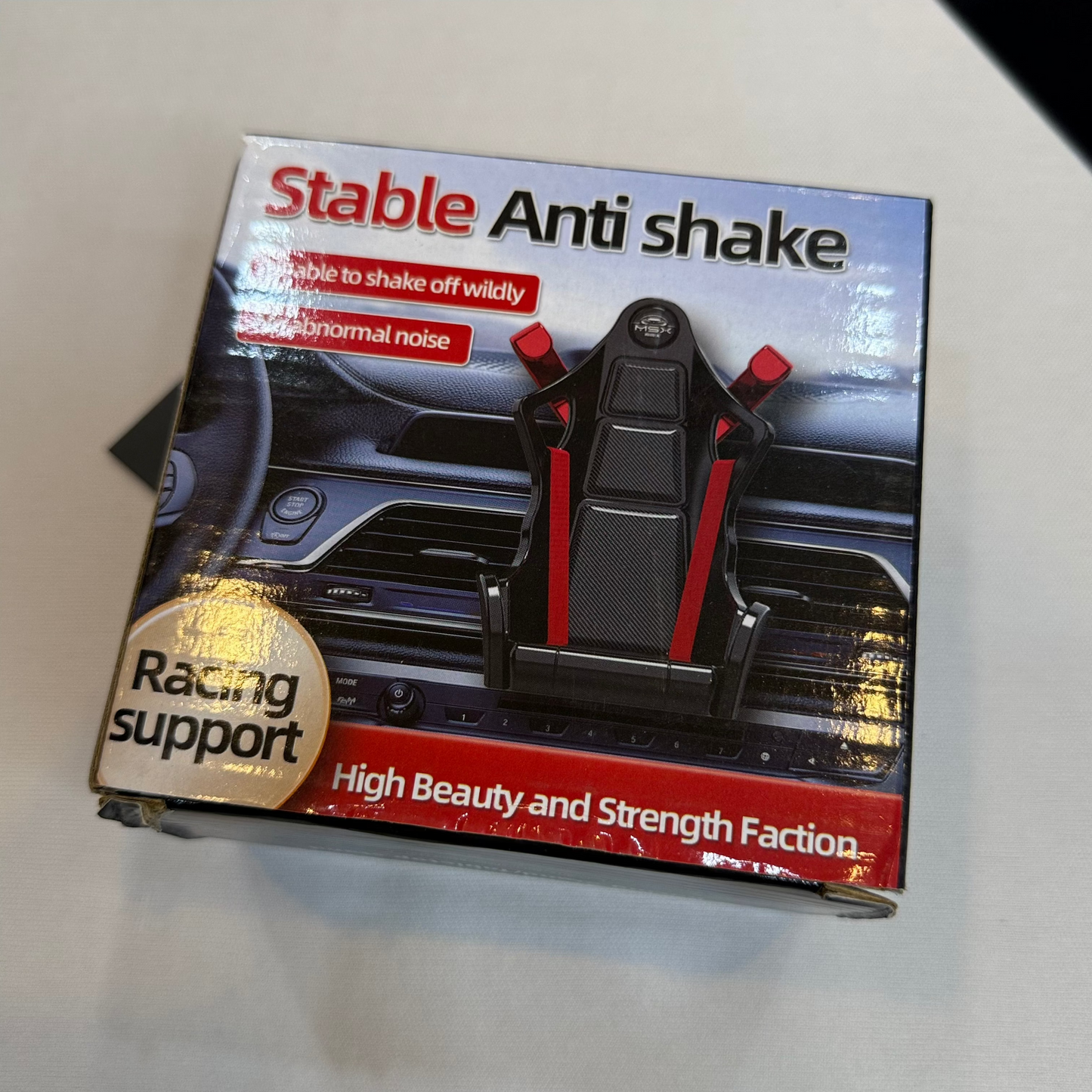 Racing Seat Phone Holder