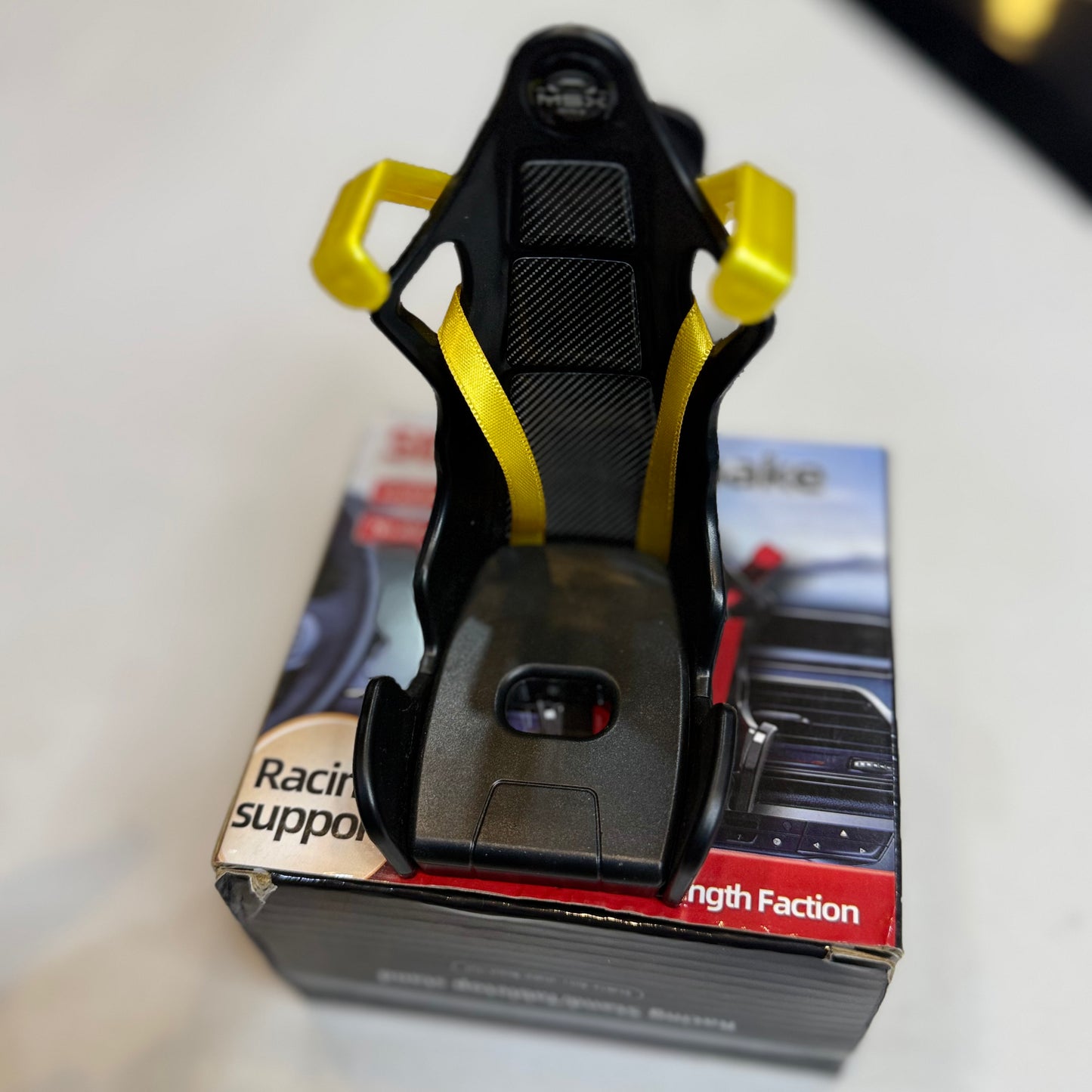 Racing Seat Phone Holder