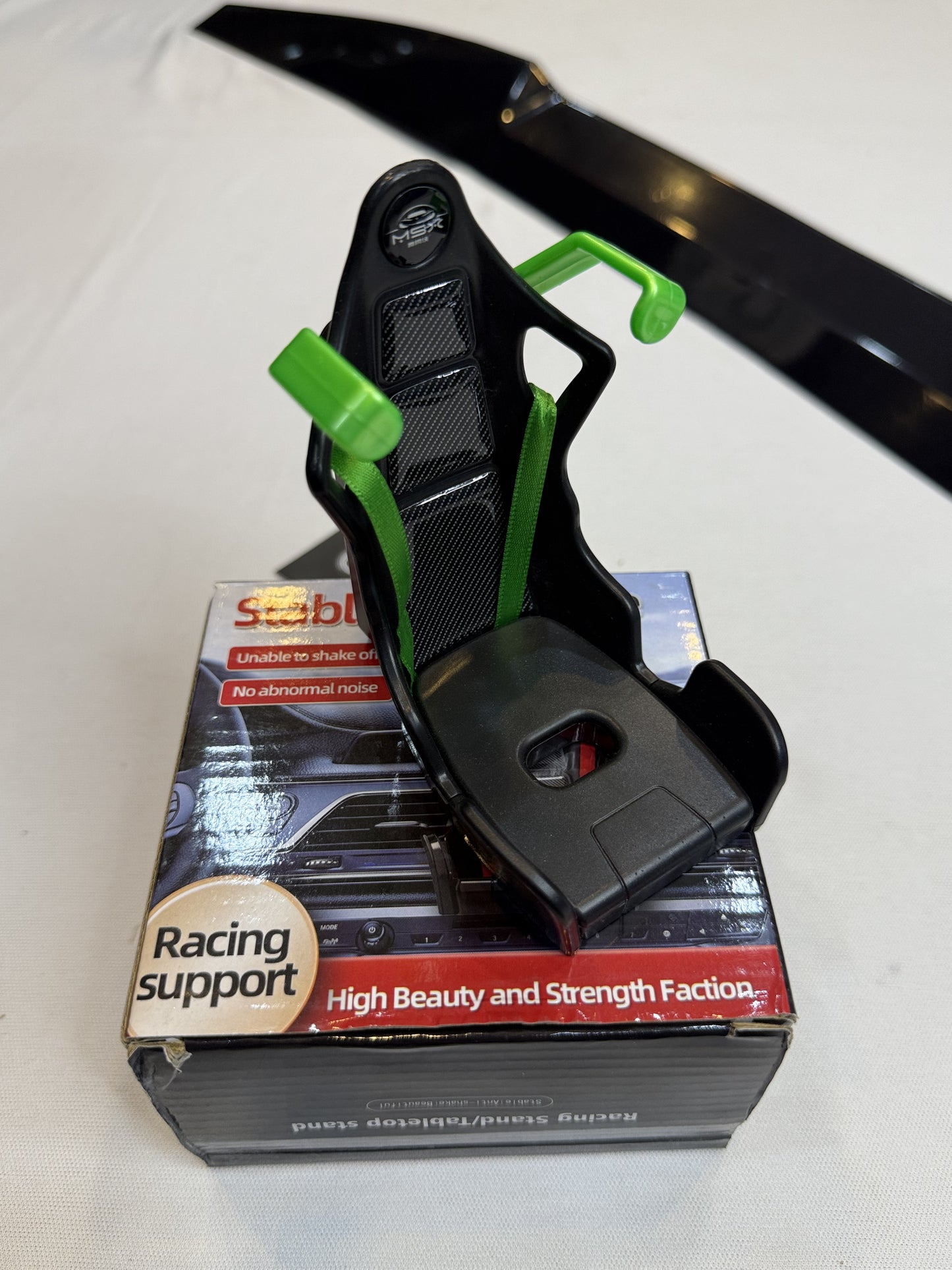 Racing Seat Phone Holder