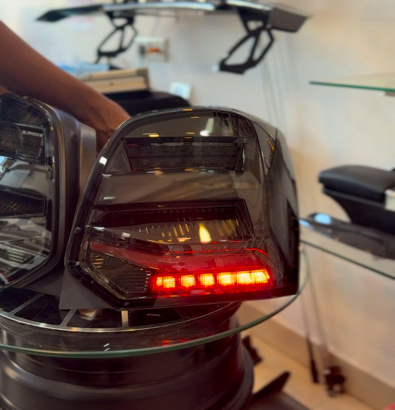 Polo Audi-Q2 Style LED Tail Lights | Aftermarket