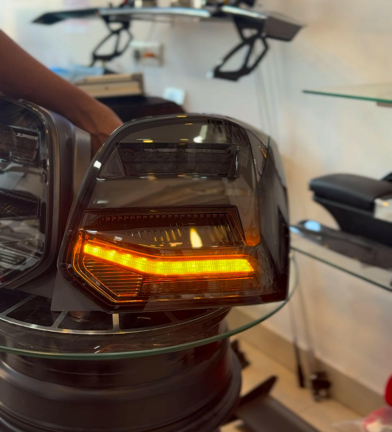 Polo Audi-Q2 Style LED Tail Lights | Aftermarket