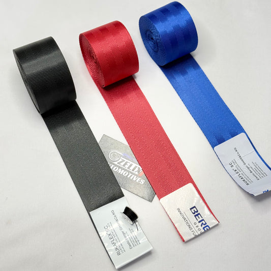 Universal plain seat belts for cars