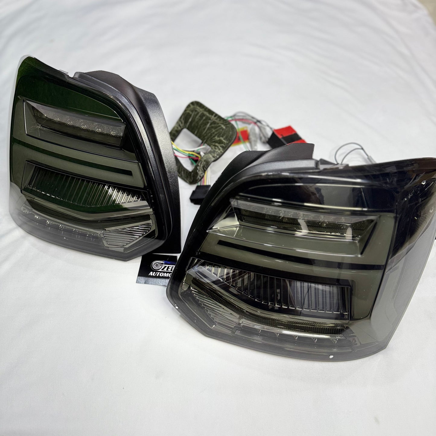 Polo Audi-Q2 Style LED Tail Lights | Aftermarket