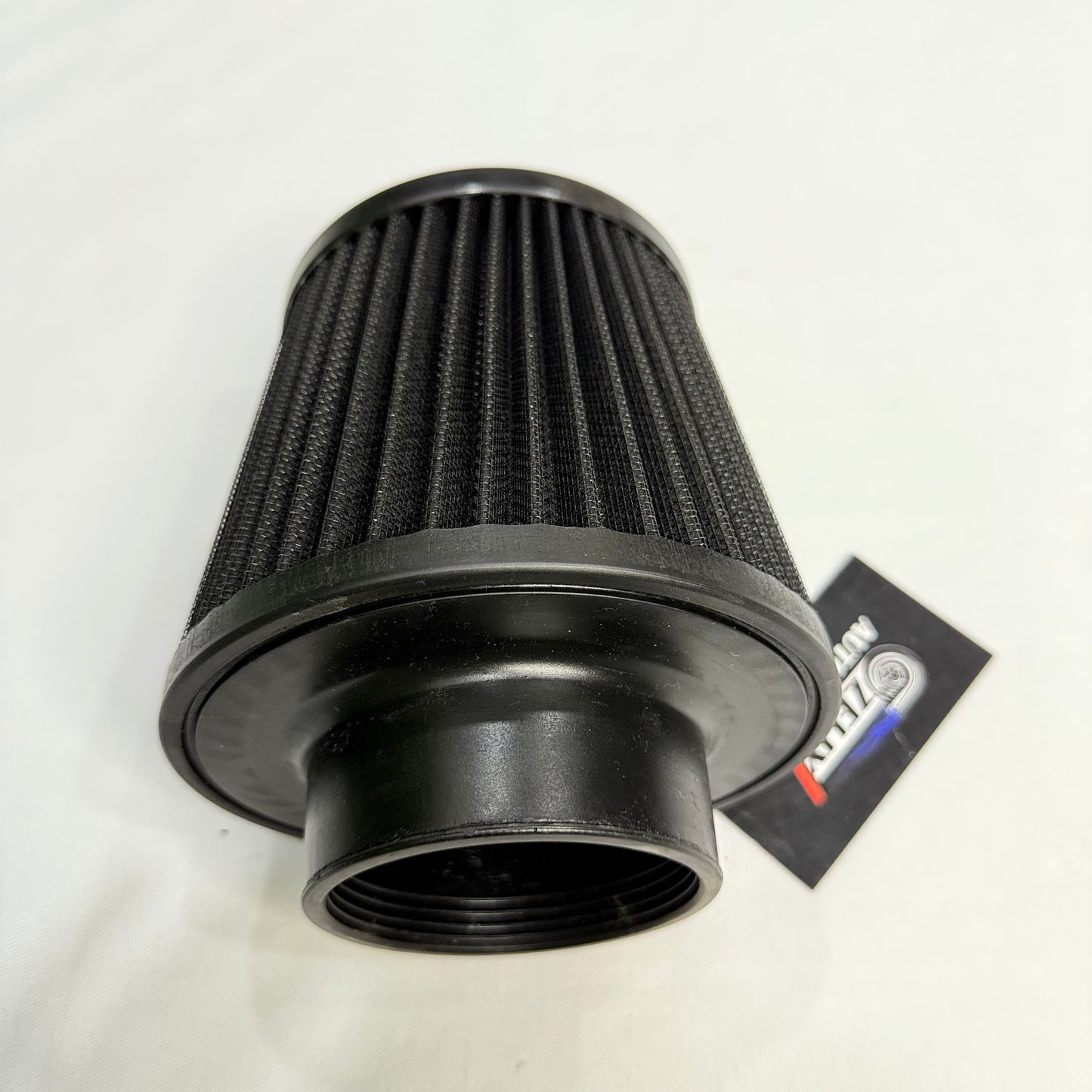 K&N Universal Conical Air Filter with 3-Inch Flexible Air Intake Pipe