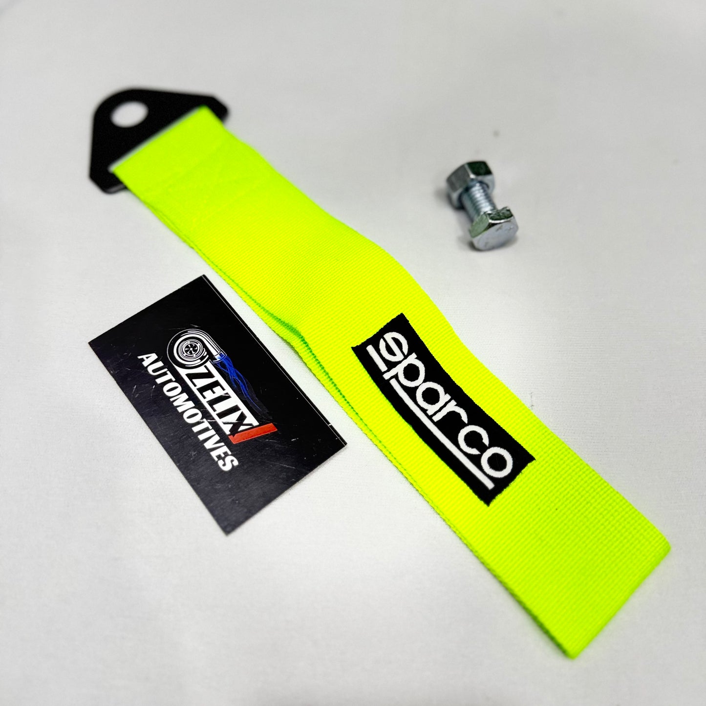 Sparco Front & Rear Tow Strap