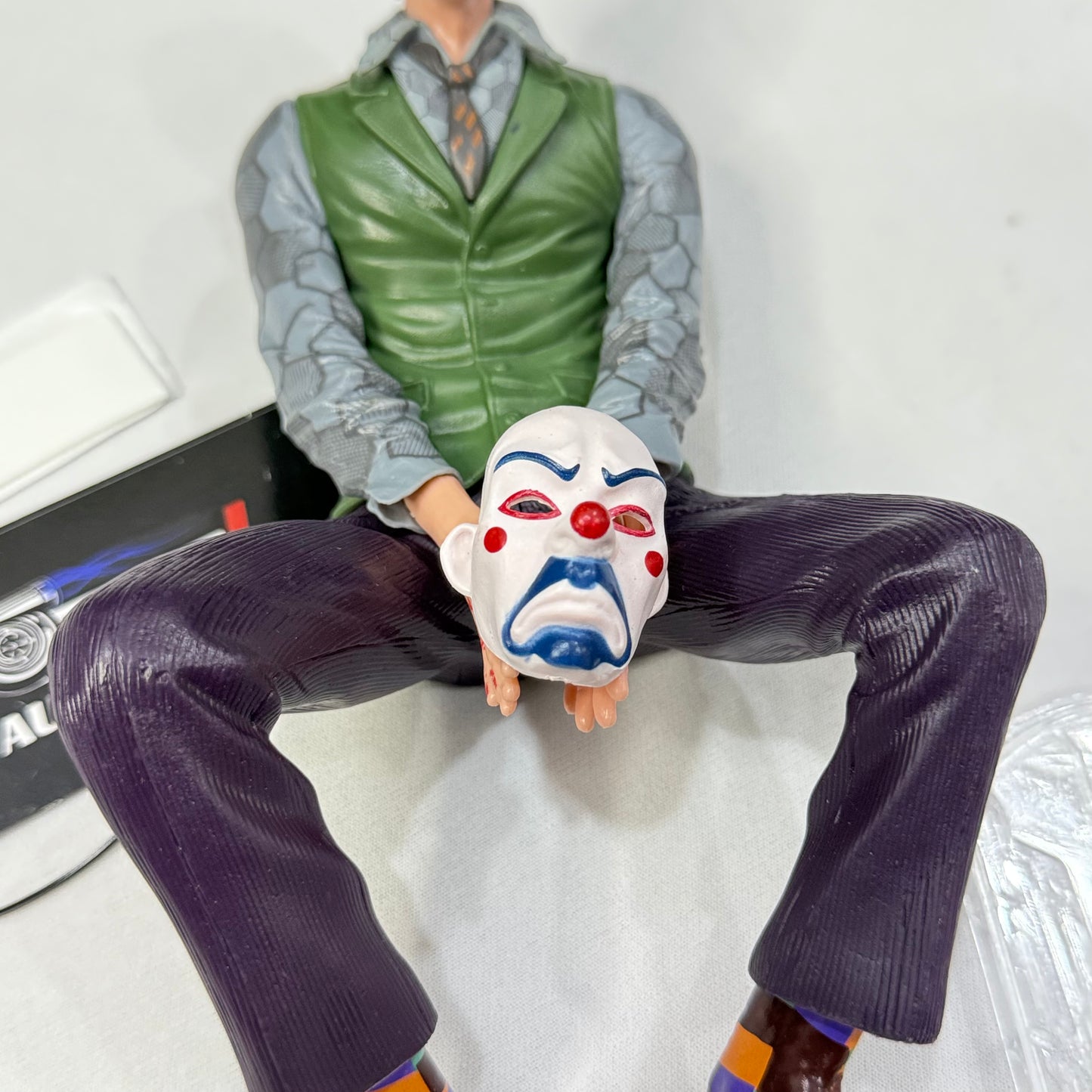 Joker Car Trunk Toy