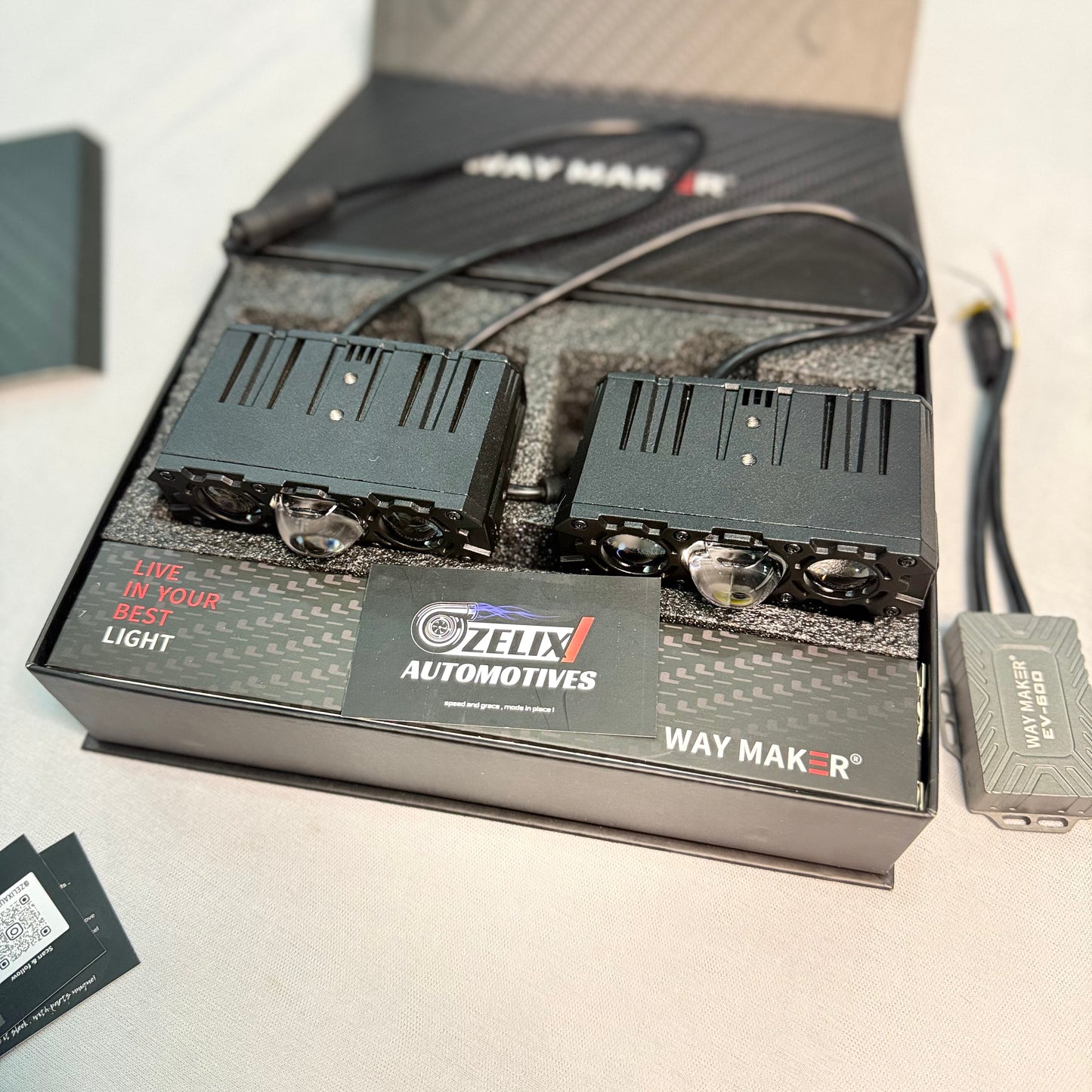 UPS Waymaker EV600 3-Lens Auxiliary Lights