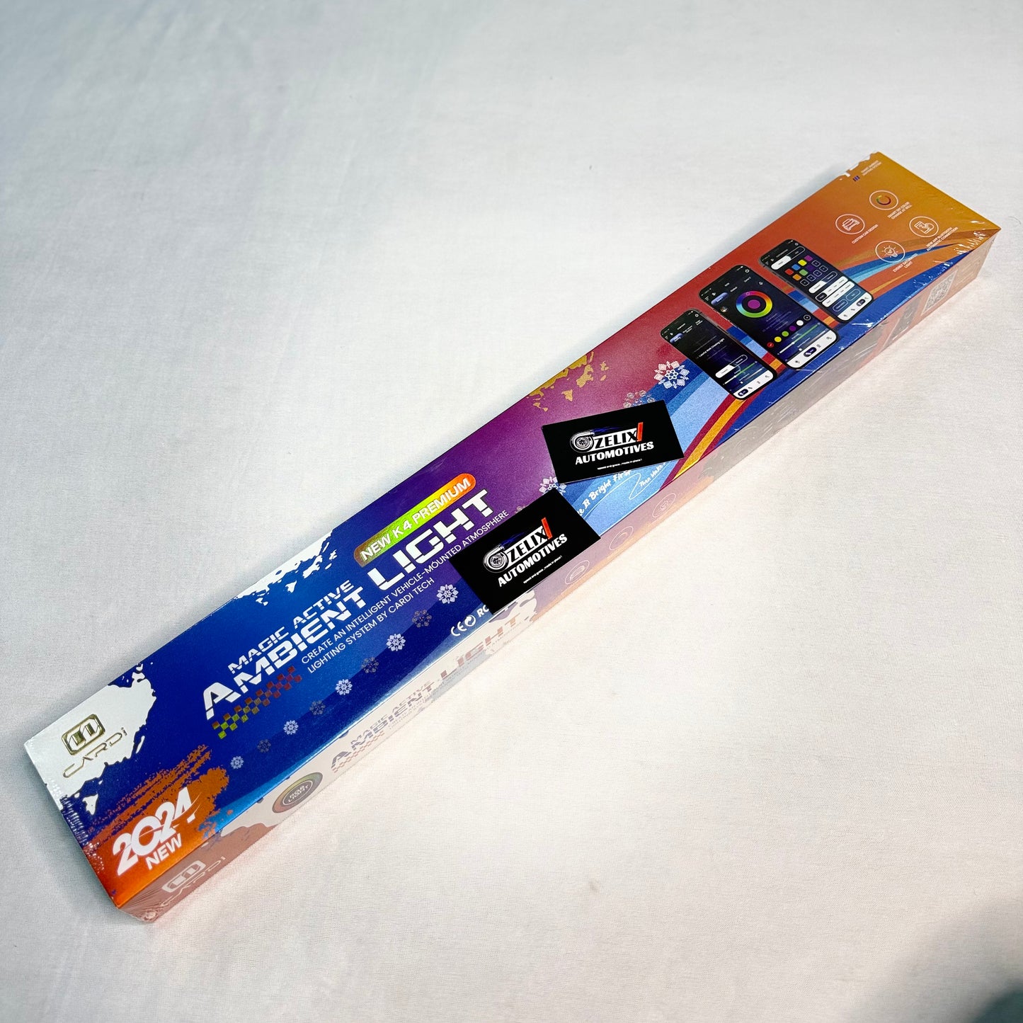 Cardi K4 Set Of 18 Ambient Light