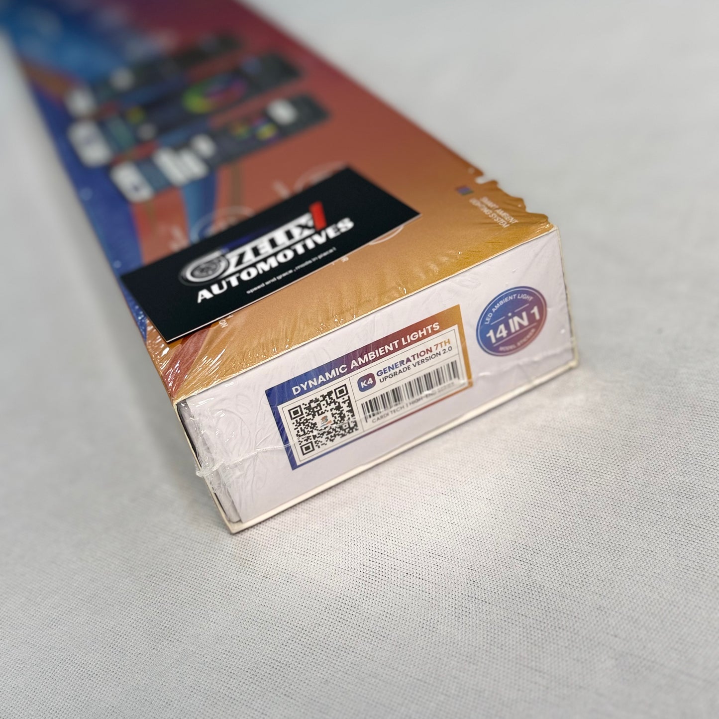 Cardi K4 (14-in-1) Ambient Light Kit | Smart RGB LED Interior Set