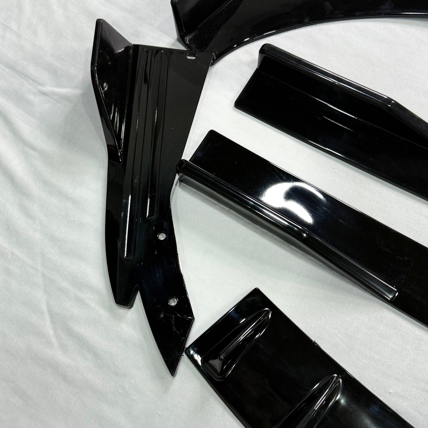 Universal Full Body Splitter Kit | Premium ABS Aerodynamic Styling Set