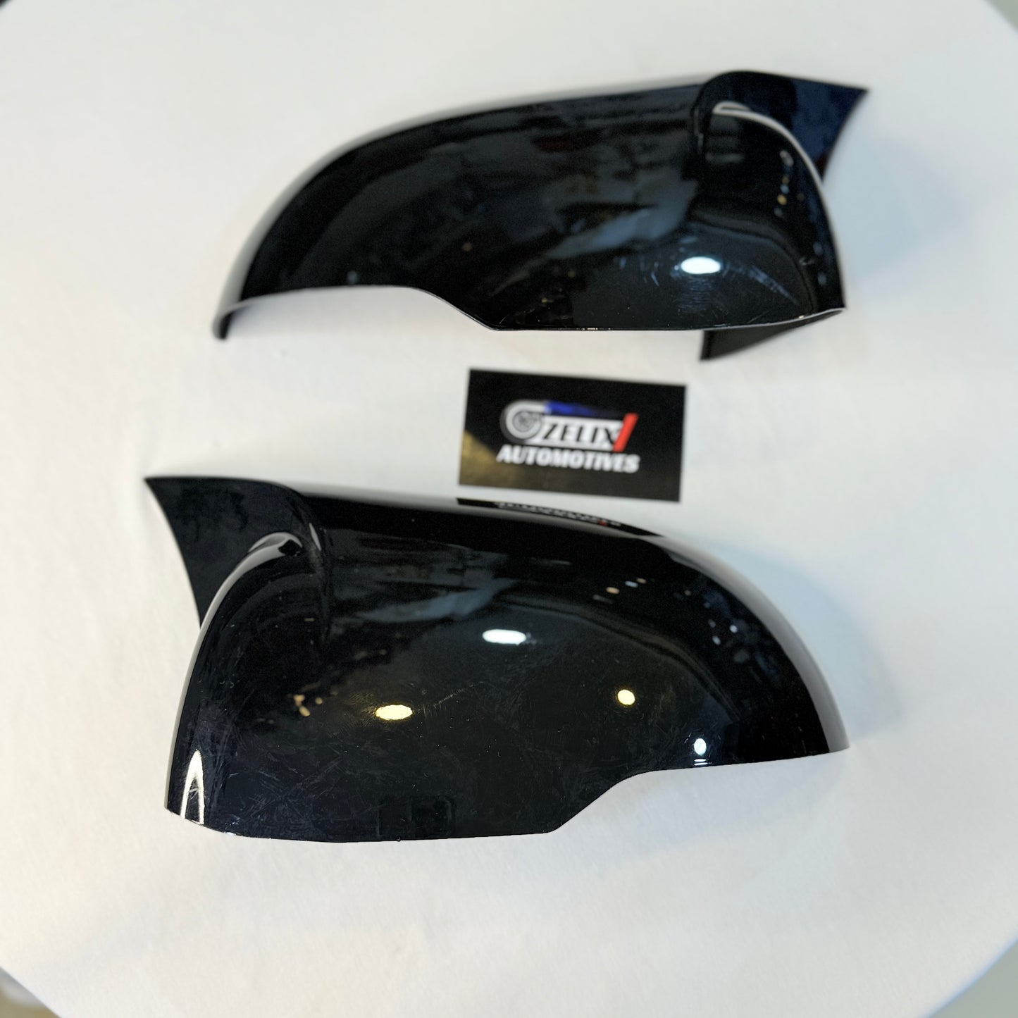 Hyundai i20 Batman Style Mirror Covers | Premium ABS Finish (Fits 2012-2016 Models )