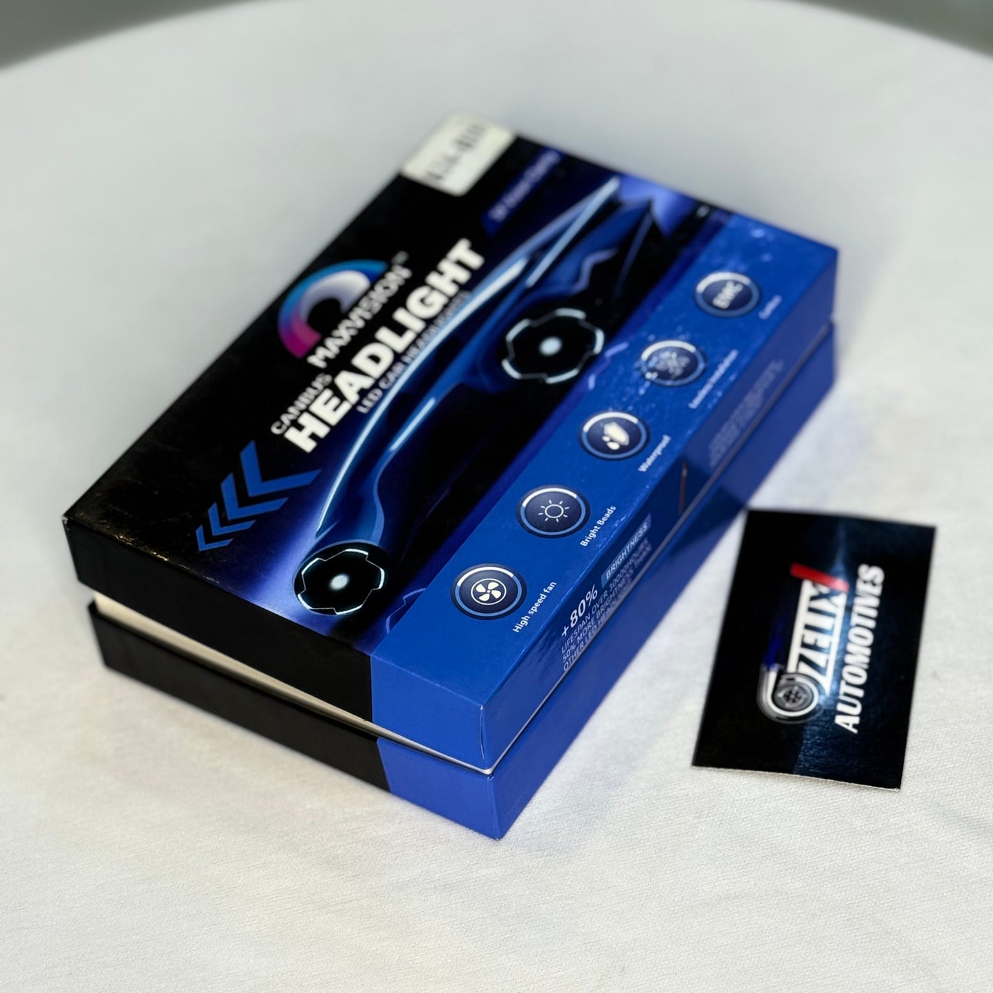 MaxVision 220W Aftermarket Car LED Headlights | Performance Lighting