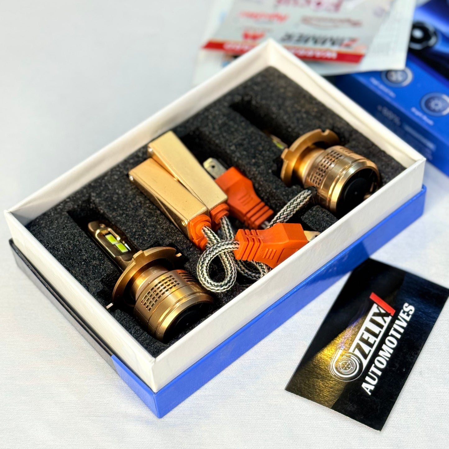 MaxVision 220W Aftermarket Car LED Headlights | Performance Lighting