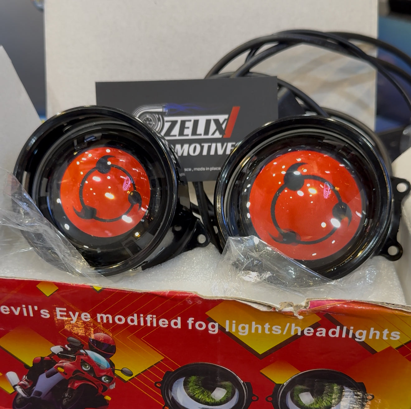 Devil Eye Light | LED Headlight & Foglamp Projectors