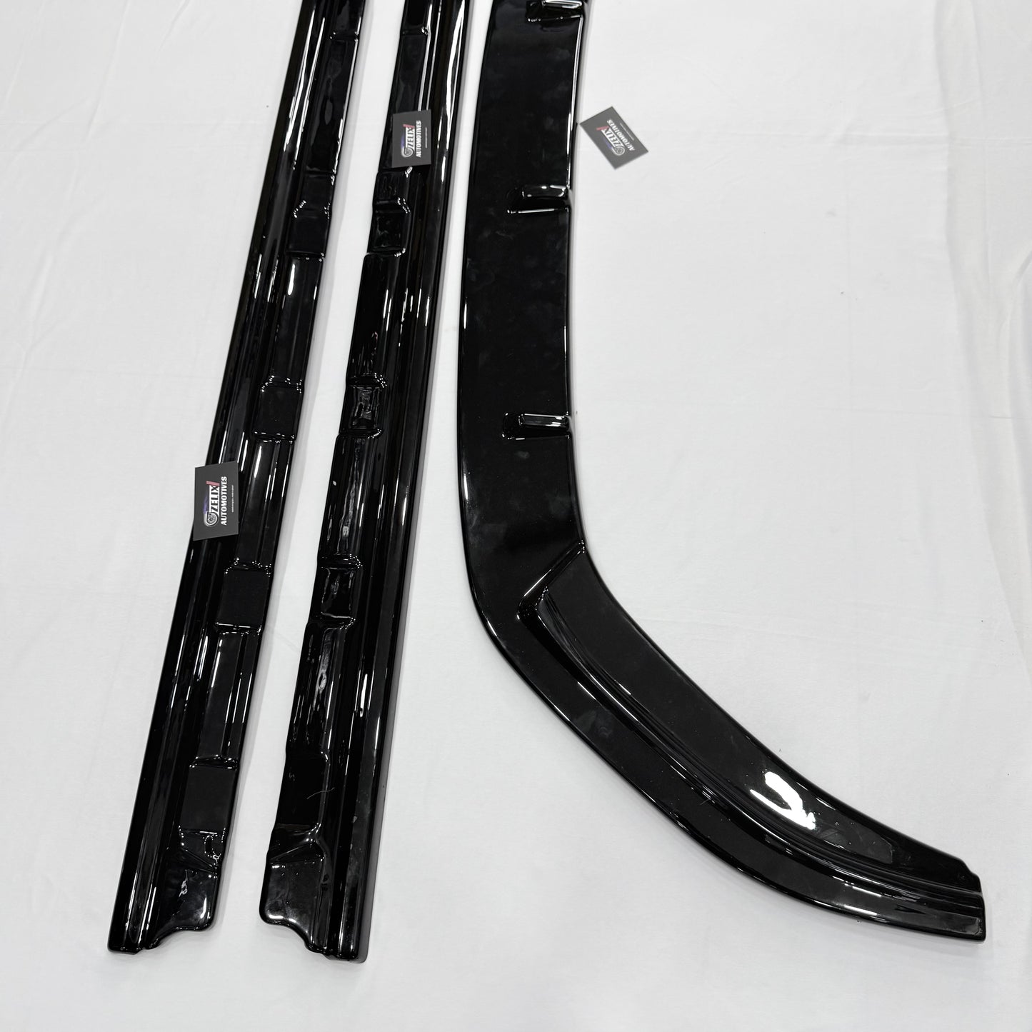 Virtus And Slavia Body Kit With Side Skirts And Front Splitter | Aftermarket